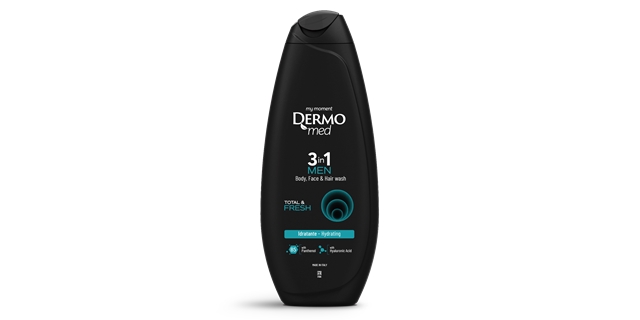 DERMOMED 3in1 MEN FRESH 450 ml                                                                                                                                                                                                                            